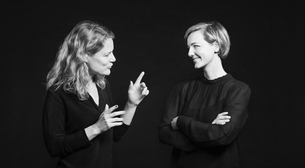 Politiker Johanne Schmidt-Nielsen og politiker Ida Auken